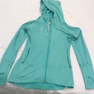 Alo mint green hoodie.